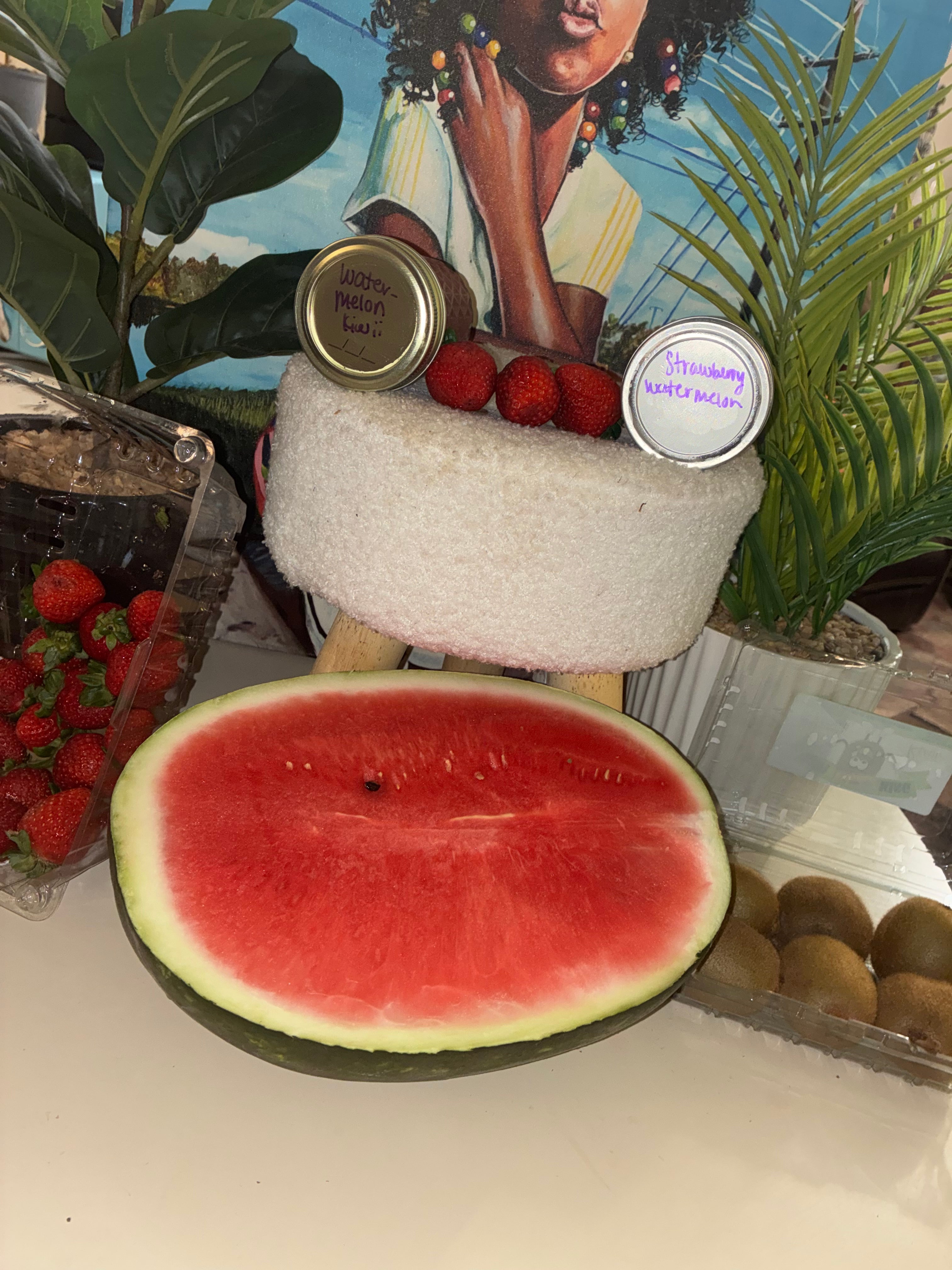 Watermelon sea moss